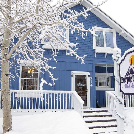 Purple Mountain Bed & Breakfast & Spa Crested Butte Kültér fotó