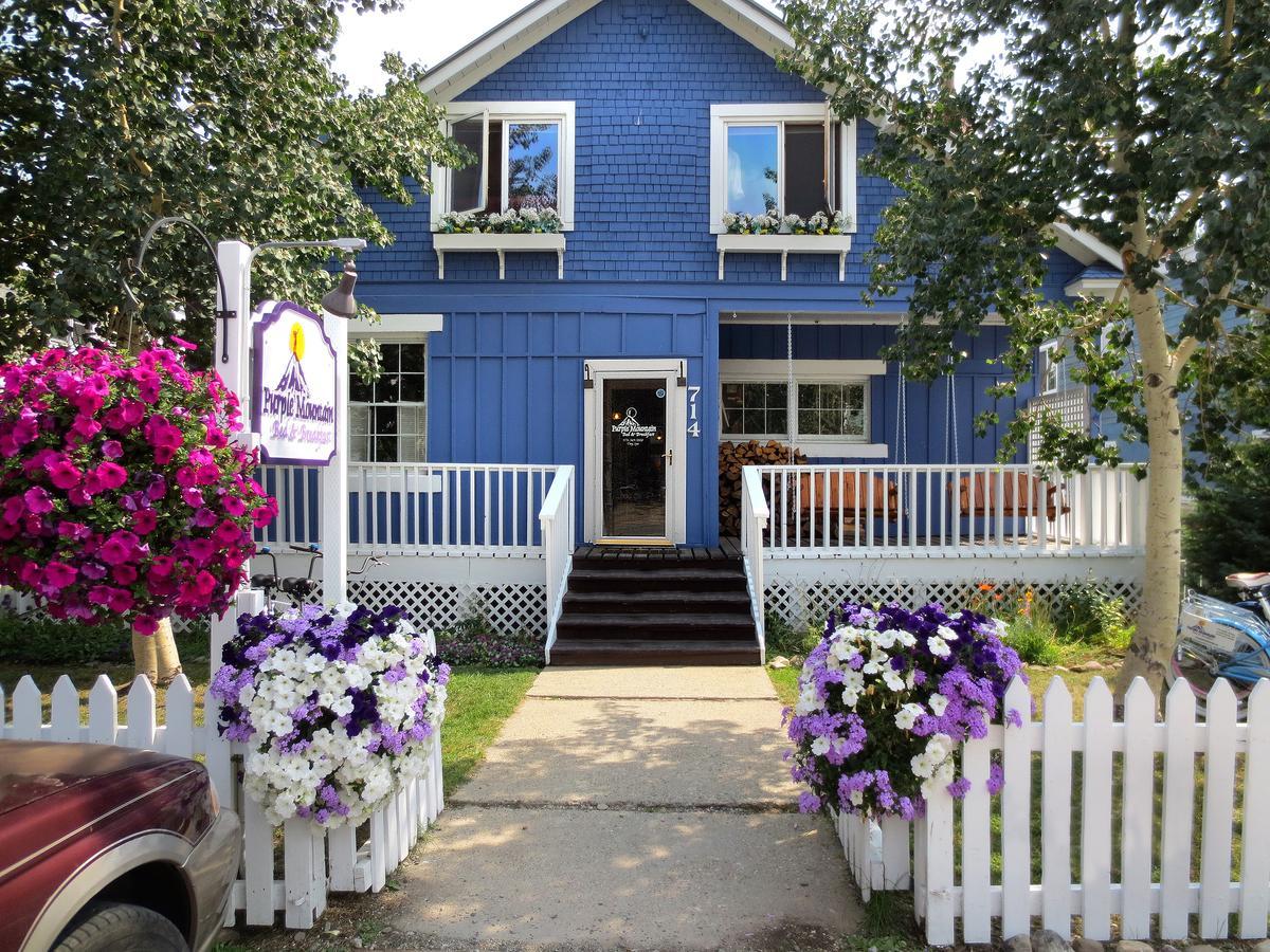 Purple Mountain Bed & Breakfast & Spa Crested Butte Kültér fotó