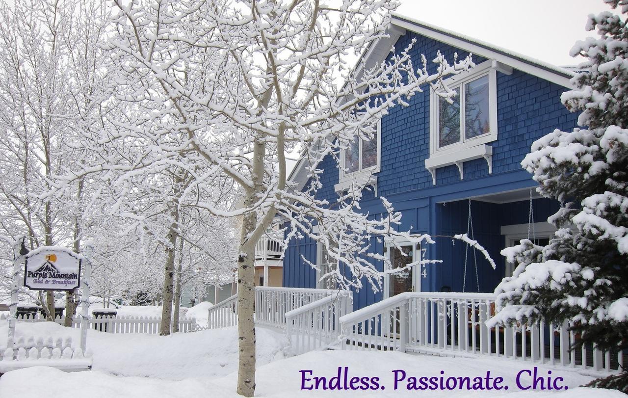 Purple Mountain Bed & Breakfast & Spa Crested Butte Kültér fotó