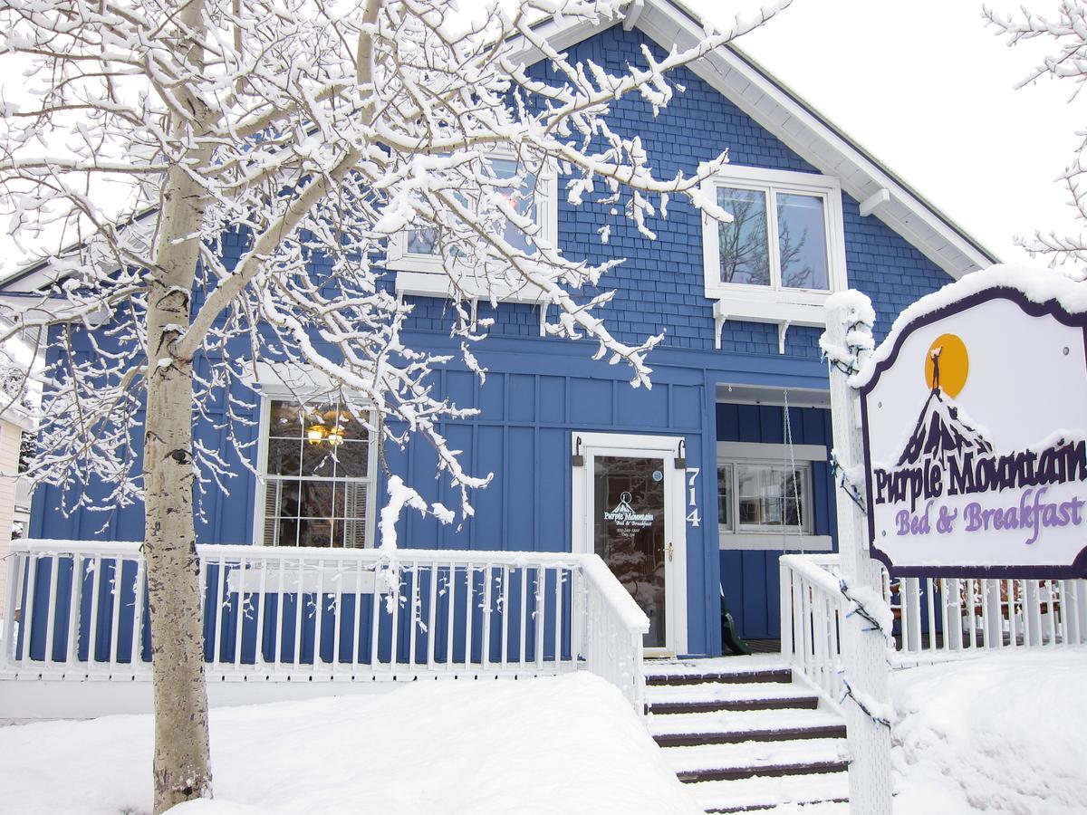 Purple Mountain Bed & Breakfast & Spa Crested Butte Kültér fotó