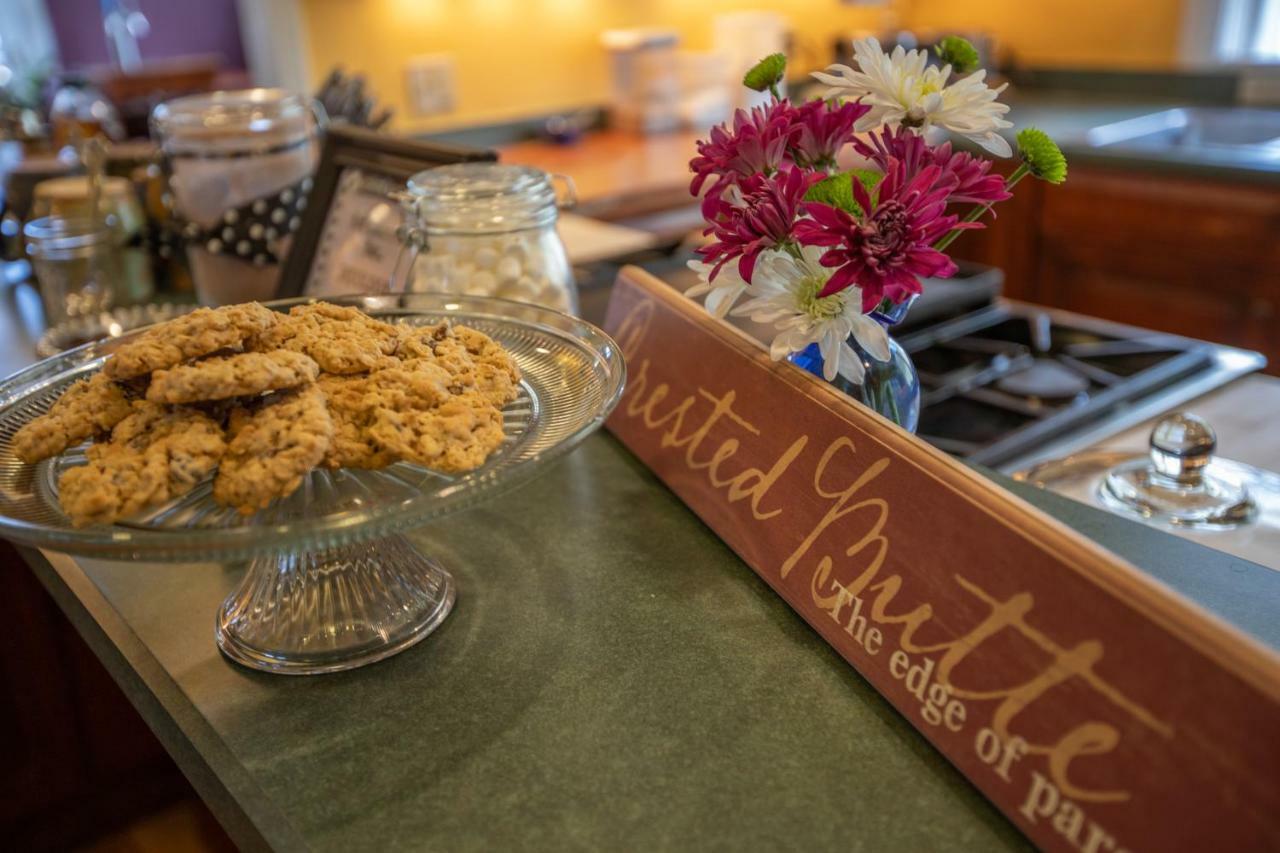 Purple Mountain Bed & Breakfast & Spa Crested Butte Kültér fotó